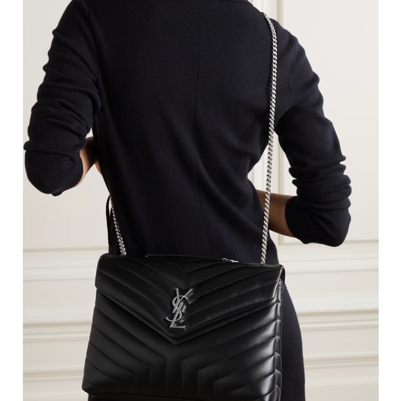 LOULOU MEDIUM IN QUILTED LEATHER - Picture 5 of 8